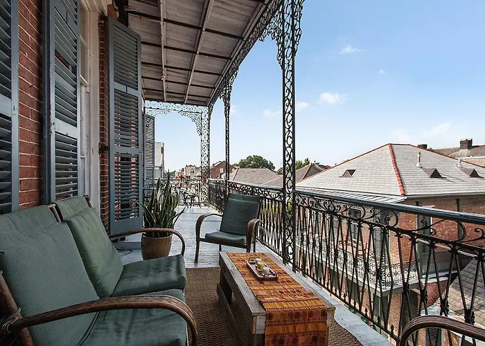 French Quarter Mansion
